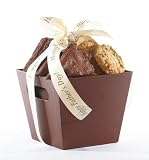 Happy Fathers Day Gourmet Cookie & Brownie Gift by Cornerstone Cookie Gifts