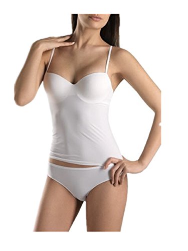 Leright Women's Firm Control Cami Shaper Waist Slimmer Compression Tank Top