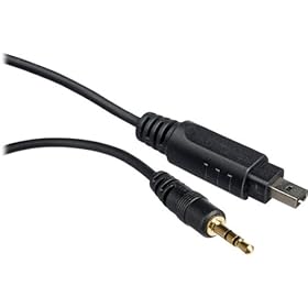 Vello FreeWave Camera Release Cable for Nikon D70s & D80 Cameras