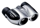 Olympus Roamer 8x21 DPC I Compact Porro Prism Binocular (Silver)