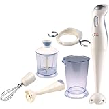 Orva - 13560-56 - Multi Mixer Plongeant / Hachoir / Fouet - 200 W - Bol Hachoir 840 ml + 1 paire de fouets