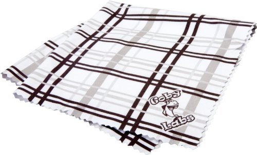 Hosa GLM-112 Goby Labs Microfiber Cloth, 12" x 12"Compact by Design (Amazon-developed Certification)