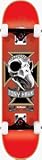 Birdhouse (CPX1038) Tony Hawk Skull 2 Series 6.75-Inch Micro Complete Skateboard (Red)