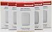 5 Pack of Honeywell 5853 Wireless Glassbreak Detector W/Mounting Tape