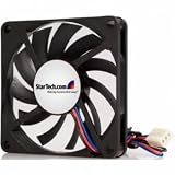 Startech.coms New 70X70X10MM TX3 Dual Ball Bearing Fan Helps To Cool Workstation