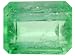 Jewelry : MIN 2.00CT MM VARIES EMERALD CUT COLOMBIAN EMERALD