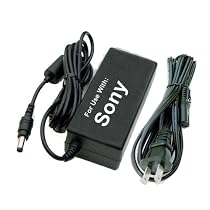 Sony Vaio X-Reference PCG-F PCG-FX PCG-FXA series Laptop PC AC Power Adapter - F150 F190 F250 F270 F340 F350 F360 F370 F390 F420 F430 F520 F540 F630 F690 notebooks