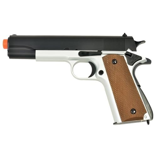 UTG Airsoft SOFT961BH Pistol, Black Airsoft Guns