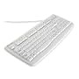 Kensington Washable USB/PS2 Keyboard with Antimicrobial Protection