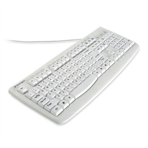 Kensington Washable USB/PS2 Keyboard with Antimicrobial Protection