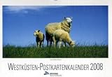 Westk&uuml;sten-Postkartenkalender 2008 - 