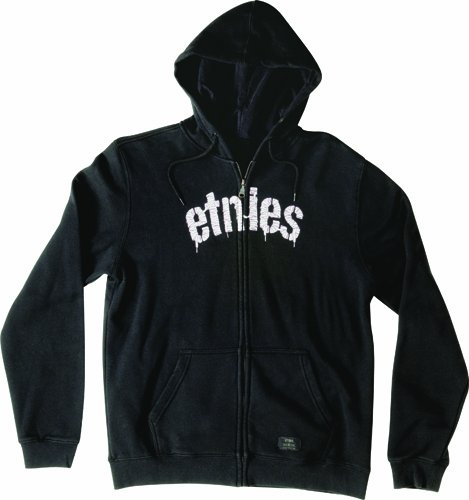 Etnies Kinder Pullover LACED ZIP, black, XL Preisvergleich