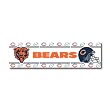 Chicago Bears NFL Self Stick Wall Border