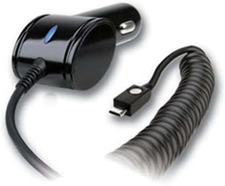 ORIGINAL Qmadix Vehicle Power Charger-Black