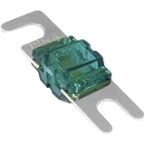 StreetWires FSAFS125 125A AFS Mini-Wafer Fuse 2 Pcs. Green