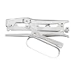ace 07020 ace Medium-Duty Clipper, 20 Sheet Capacity, Chrome