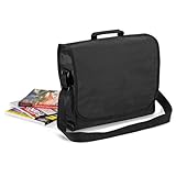 Quadra Record Bag - 9 Liters (One Size) (Black)