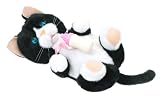 AniMagic My Newborn Kitten Daisy Black and White