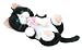 AniMagic My Newborn Kitten Daisy Black and White
