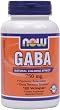 NOW Foods Gaba 750mg, 100 Vcaps