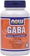 NOW Foods Gaba 750Mg, 100-Vcaps