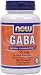 NOW Foods Gaba 750mg, 100 Vcaps