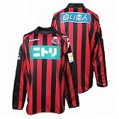 カッパ コンサドーレ札幌 ホーム ユニフォーム L/S コンサドーレレッド