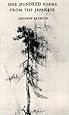 100 Poems from the Japanese