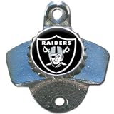 NFL Football Oakland Raiders Wall Mount Bottle Opener