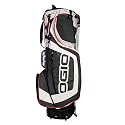Ogio Ozone Golf Stand Bag - Black Pinstripe