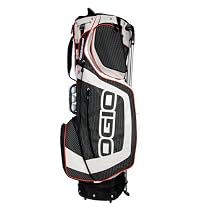 Ogio Ozone Golf Stand Bag - Black Pinstripe