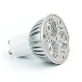 RHX 1pcs DIMMABLE 3X1W GU10 LED Bulb Lamp DIM 3W Cool White Spotlight 85-265V?