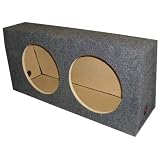 ATREND A712-12CP B BOX SERIES 12 DUAL SEALED ENCLOSURE FOR JEEP(R) WRANGLER 1997-2006 