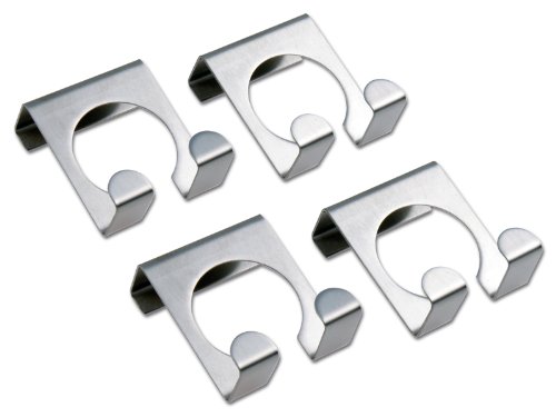 Produkt-Bild: CHG 9892-04 T&uuml;rhaken 4 St&uuml;ck aus rostfreiem Edelstahl