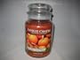 Yankee Candle Large 22-Ounce Jar Candle, Spiced Pumpkin