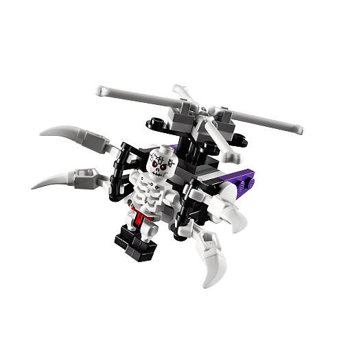 LEGO Ninjago Exclusive Mini Figure Set #30081 Skeleton Chopper Bagged