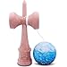 Rubberized Ocean Marble Kendama With Extra String