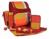 Eigenschaften Allerhand AH-S-BPS-01 SET 105 / Allerhand AH-S-BPS-01 SET 105 - School Backpack Sunflower Set - Ranzen Set