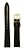 Ladies' Genuine Italian Leather Watchband Black 14mm Watch Band from JP Leatherworks