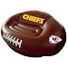 Team Sports America NFL0068-810 75'' Inflatable Sofa - Kansas City Chiefs