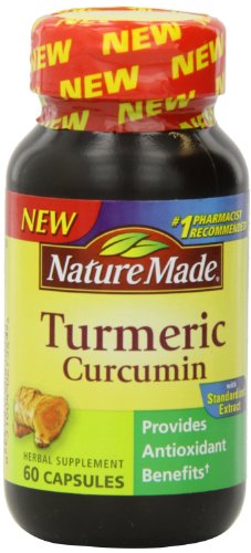 Nature Made Turmeric Capsules 500 Mg, 60 Count (Pack of 3) Nature Made Turmeric Capsules 500 Mg, 60 Count (Pack of 3)
