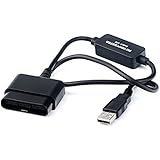 Sony Playstation 2 PS2 Controller to USB Adapter Converter for PS3 & Windows PC