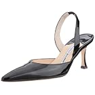 [マノロブラニク] Manolo Blahnik バックバンドパンプス