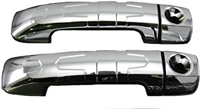 Toyota FJ Cruiser ABS Chrome Door Handle Covers Set (Fits: 2007-2010 Models)