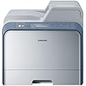 Samsung CLP-600N - Printer - colour - laser - Legal, A4 - 2400 dpi x 600 dpi - up to 20 ppm (mono) / up to 20 ppm (colour) - capacity: 350 sheets - USB, 10/100Base-TX