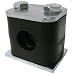 Behringer Standard Series Pipe Clamp, Polypropylene with Zinc-Plated Steel Hardware, Weld Mounting, 12 mm Tube Size