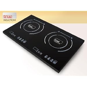True Induction Cooktop- Double Burner- Energy Efficient S2F2