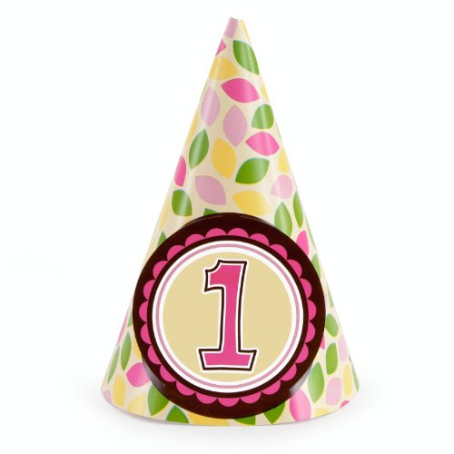 Look Whoos 1 Pink Party Supplies