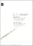 Wassermusik Bd 2 - Suite 2 3 - Fl&ouml;te, Cembalo - 