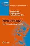 Robotics research : the 14th International Symposium ISRR